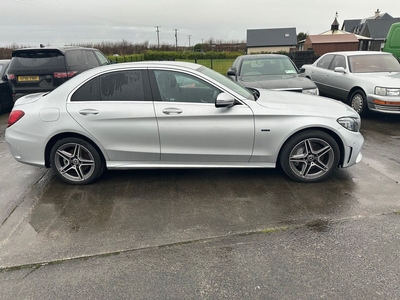 2021 - Mercedes-Benz C-Class Automatic