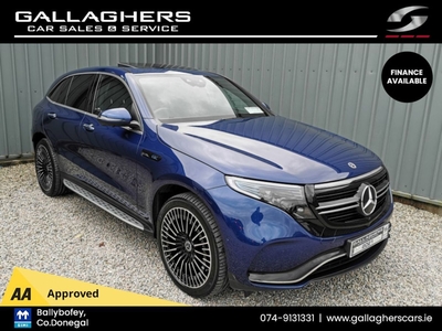 2021 - Mercedes-Benz EQC Automatic