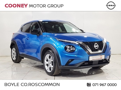 2021 - Nissan Juke Manual