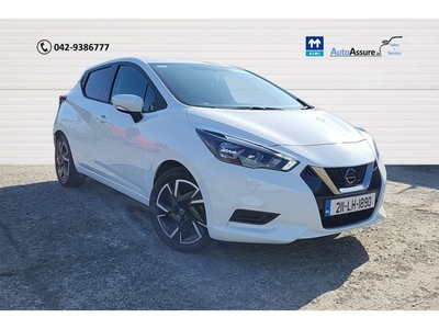 2021 - Nissan Micra Manual