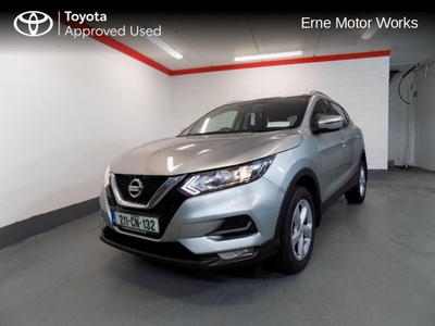 2021 - Nissan Qashqai Manual