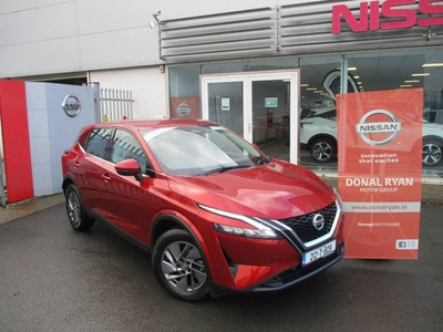 2021 - Nissan Qashqai Manual