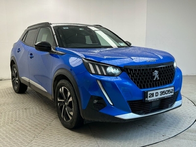 2021 - Peugeot 2008 Manual