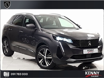 2021 - Peugeot 3008 Manual