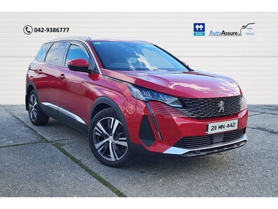 2021 - Peugeot 5008 Manual