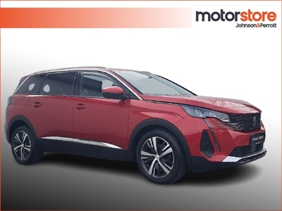 2021 - Peugeot 5008 Manual