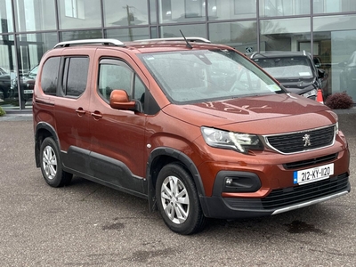 2021 - Peugeot RIFTER Manual