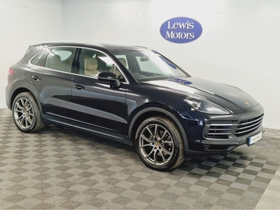 2021 - Porsche Cayenne Automatic