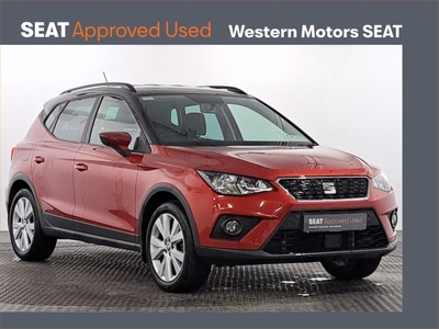 2021 - SEAT Arona Manual