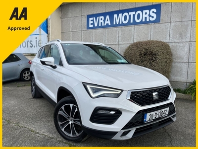 2021 - SEAT Ateca Manual