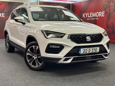 2021 - SEAT Ateca Manual