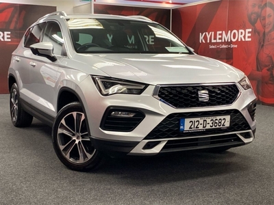 2021 - SEAT Ateca Manual