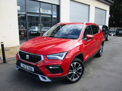 2021 - SEAT Ateca Manual