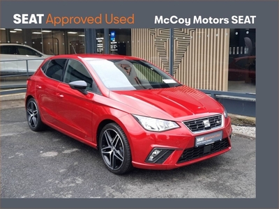 2021 - SEAT Ibiza Manual