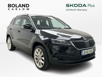 2021 - Skoda Karoq Manual