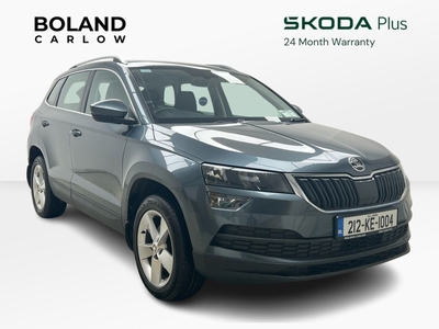 2021 - Skoda Karoq Manual