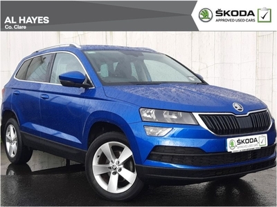 2021 - Skoda Karoq Manual