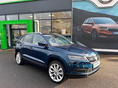 2021 - Skoda Karoq Manual