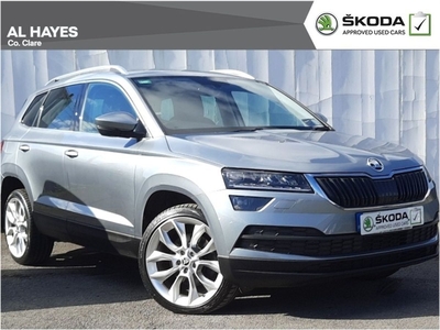 2021 - Skoda Karoq Manual