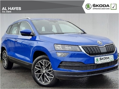 2021 - Skoda Karoq Manual