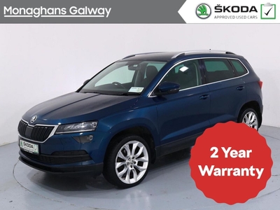 2021 - Skoda Karoq Manual