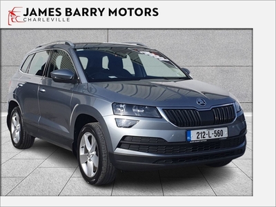 2021 - Skoda Karoq Manual