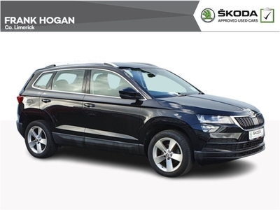 2021 - Skoda Karoq Manual