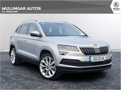 2021 - Skoda Karoq Manual