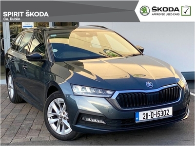 2021 - Skoda Octavia Manual