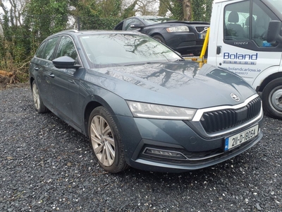 2021 - Skoda Octavia Manual