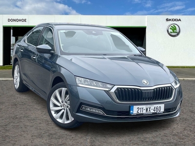 2021 - Skoda Octavia Manual