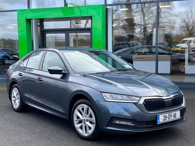 2021 - Skoda Octavia Manual