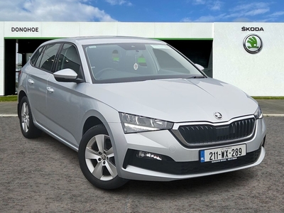 2021 - Skoda SCALA Manual