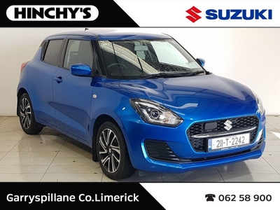 2021 - Suzuki Swift Manual