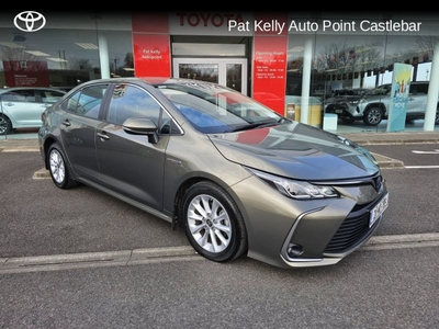 2021 - Toyota Corolla Automatic