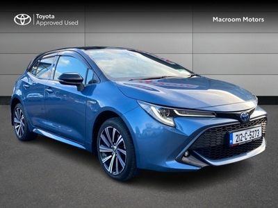 2021 - Toyota Corolla Automatic