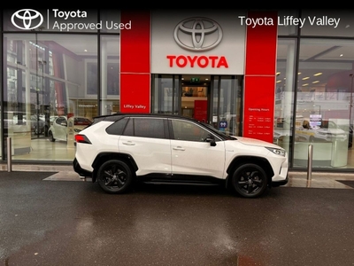 2021 - Toyota RAV4 Automatic