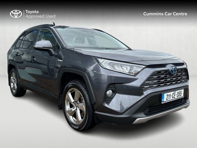 2021 - Toyota RAV4 Automatic