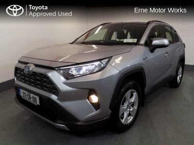 2021 - Toyota RAV4 Automatic