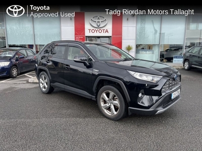 2021 - Toyota RAV4 Automatic