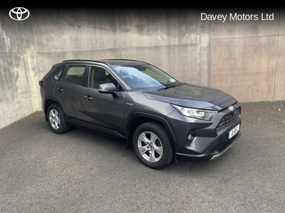 2021 - Toyota RAV4 Automatic