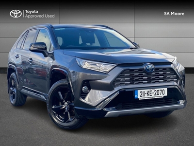 2021 - Toyota RAV4 Automatic