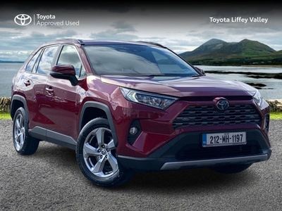 2021 - Toyota RAV4 Automatic