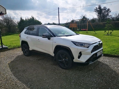 2021 - Toyota RAV4 Automatic