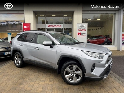 2021 - Toyota RAV4 Automatic