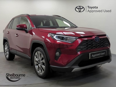 2021 - Toyota RAV4 ---