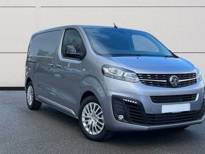 2021 - Vauxhall Vivaro Manual