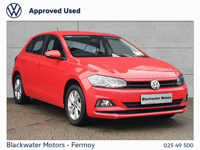 2021 - Volkswagen Polo Manual