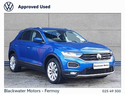 2021 - Volkswagen T-Roc Automatic