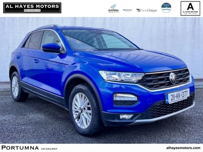 2021 - Volkswagen T-Roc Manual